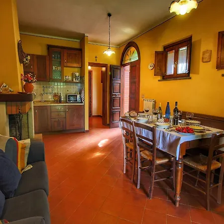 Hébergement de vacances Attractive Mansion With Pool Cignano (Tuscany)